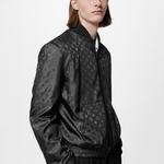 Новые квартальные продукты LV Jacket Men Louis Vuitton, черный - фото 6