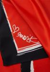 Шарф Diane von Furstenberg FLAG SCARF, Love Orange/Red - фото 5