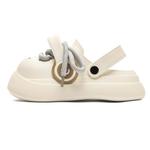 NANJIREN Клоги унисекс черные, цвет Black - фото 2