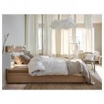 Подвесной абажур, белый, 85 см, KRUSNING IKEA - фото 4