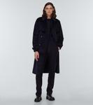 Кашемировые брюки Эрнест Gabriela Hearst, Dark Navy Multi - фото 2