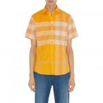 Рубашка мужская Marigold Yellow Burberry, желтый - фото 5