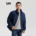 Lee Пуховик мужской темно-синий - фото 5
