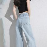 Женские джинсы Disney, синий - фото 6