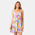 Платье-обманка California Dreamin Roxy, Lime - фото