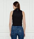 Футболка Присциллы Slim fit Guess Jeans, черный - фото 3