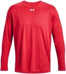Футболка Tech Tee LS от Under Armour, Red-White - фото 4
