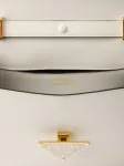 Сумка на плечо Prada, белый - фото 5
