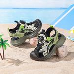 Детские сандалии Yonggao people, хаки - фото 5