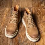 Ботинки Martin мужские коричневый Plo Cart - фото 2