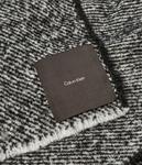 Шарф женский Calvin Klein с добавлением шерсти, черно-белый - фото 2