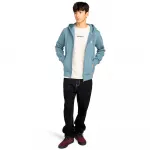 Толстовка Element Cornell Classic half zip, синий - фото 3