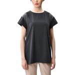 Футболка женская серая New Balance - фото 2