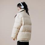 Пуховик Унисекс Doraemon, Лунно-голубой (Ветрозащитный с застежкой-кнопкой и капюшоном) - фото 9