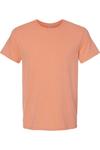 Футболка JERZEES Premium Blend Ringspun с круглым вырезом, персиковый - фото