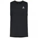 Футболка без рукавов Odlo Zeroweight Chill-Tec, черный - фото