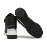 Кожаные кроссовки Michael Kors, черный - фото 4