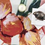 Современный ковер Stephanie с цветочным рисунком Nuloom, 244x305 см - фото 7