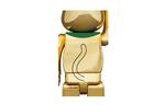BE@RBRICK Bearbrick Maneki Neko Gold Luck Plating 2 - фото 4
