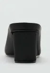 Мюли на каблуках Mango, Black - фото 4