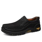 Туфли LAORENTOU Men's Casual Shoes Men Low-Top, черный - фото