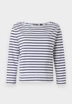 Топ DOCKERS BOATNECK TEE, Navy/White - фото 5