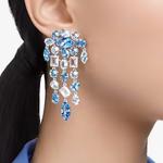 Клипсы Gema Swarovski - фото 8