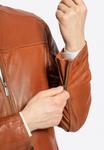 Куртка WITTCHEN Leather jacket, Light Brown/Brown - фото 4