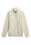 Толстовка Superdry & Co ESSENTIAL LOGO HALF ZIP, Dusty White/Light Yellow - фото 5