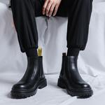 Ботинки Челси мужские черный Cachiotti - фото 7