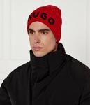 Шапка Hugo шерстяная, красный - фото 2