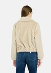 Флисовая куртка LIU JO Fleece jacket, Beige - фото 3
