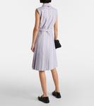 Платье миди из хлопка Thom Browne, Rwbwht - фото 3