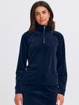 Свитер Oxmo OXEBBA HALFZIP , Blue - фото 5