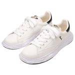 Maison Mihara Yasuhiro Charles OG Sole Canvas Low 'White' - фото 3