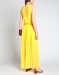 Макси платье Manila Grace, желтый - фото 3
