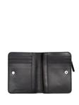 Marc Jacobs компактный кошелек The Covered J Marc Mini, черный - фото 4