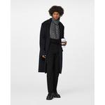 Шарф с монограммой и градиентом Louis Vuitton, серый - фото 6