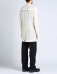 Тренч Rick Owens, кремовый - фото 4