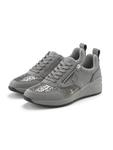 Кроссовки серого цвета LASCANA - фото