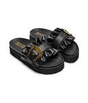 Тапочки Аризона Versace Jeans Couture, черный - фото 3