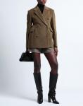 Пальто Jil Sander, зеленый - фото 3