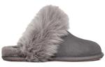 Тапочки scuff sis slipper 'charcoal' Ugg, серый - фото 3