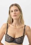 Бюстгальтер mey Balconette bra, Thunder Grey/Grey - фото