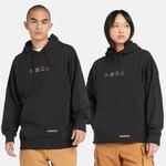 Толстовка унисекс Timberland, цвет Black - фото 3