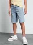 Levi's Kids Джинсовые шорты Regular в синем дениме - фото 4