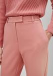 Повседневные брюки-чинос COMMA, Salmon - фото 3