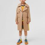 Детские шорты Burberry, цвет Acid yellow - фото 3