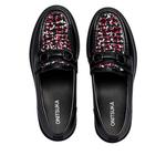 Лоферы Onitsuka Tiger Bit 'Black Classic Red' - фото 3