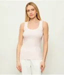 Топ slim fit Marc Cain, розовый - фото